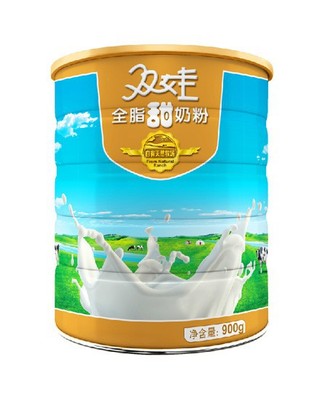 雙娃配方奶粉 一直堅(jiān)持做寶寶的品質(zhì)奶粉