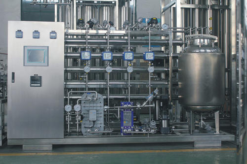 純水設備在乳品行業的應用_張家港光洲機械制造
