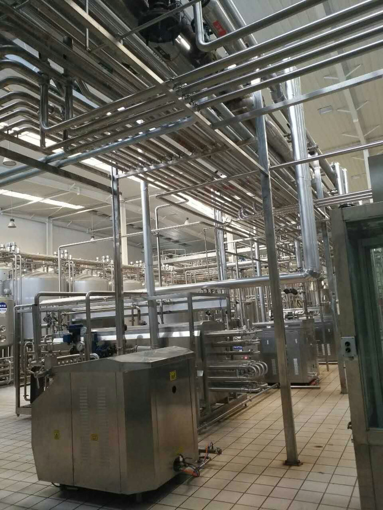 溫州科信 鮮牛奶生產線設備|內蒙古風味酸牛奶生產線全套設備圖片_高清圖_細節圖