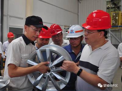 張劍飛調(diào)研望城經(jīng)開區(qū):積極推進工業(yè)企業(yè)轉(zhuǎn)型升級_財經(jīng)_網(wǎng)