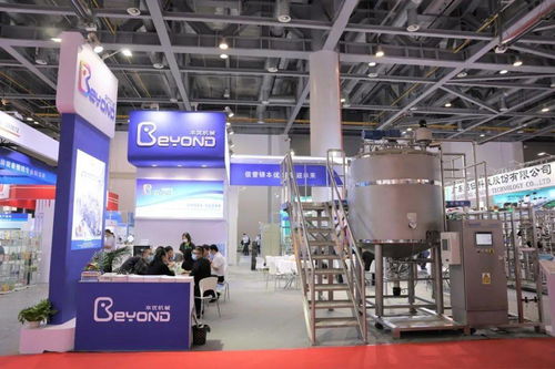 乳品生產里的潮創 新勢力 2021年中國 國際 乳業技術博覽會在杭州召開