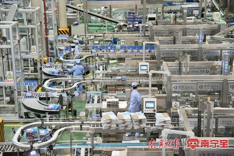 信息化,節(jié)能環(huán)保的智能制造單體乳品加工廠,實現乳制品90%以上智能化