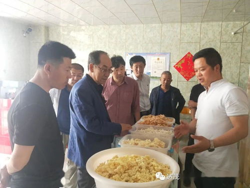 自治區(qū)市場監(jiān)督管理局 在我旗調研民族傳統(tǒng)奶制品生產銷售工作
